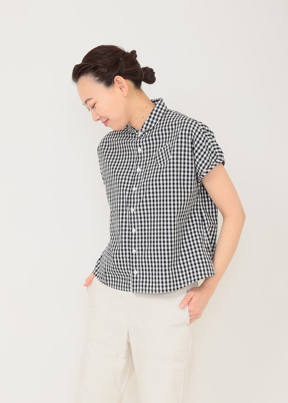 ブラックギンガム model:170cm