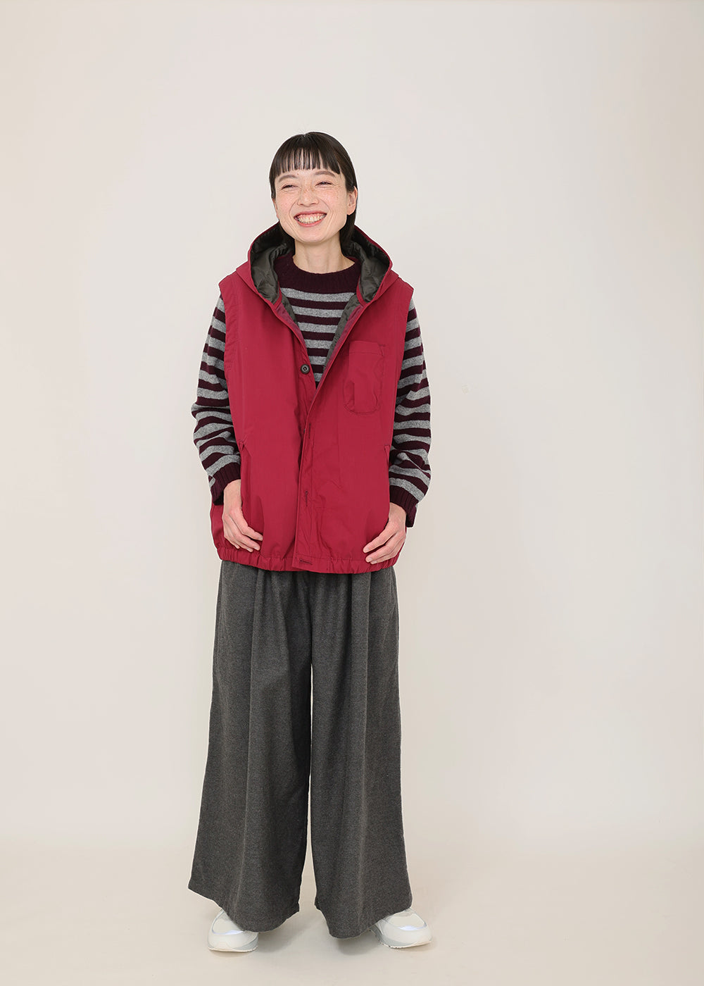 チャコール model:164cm