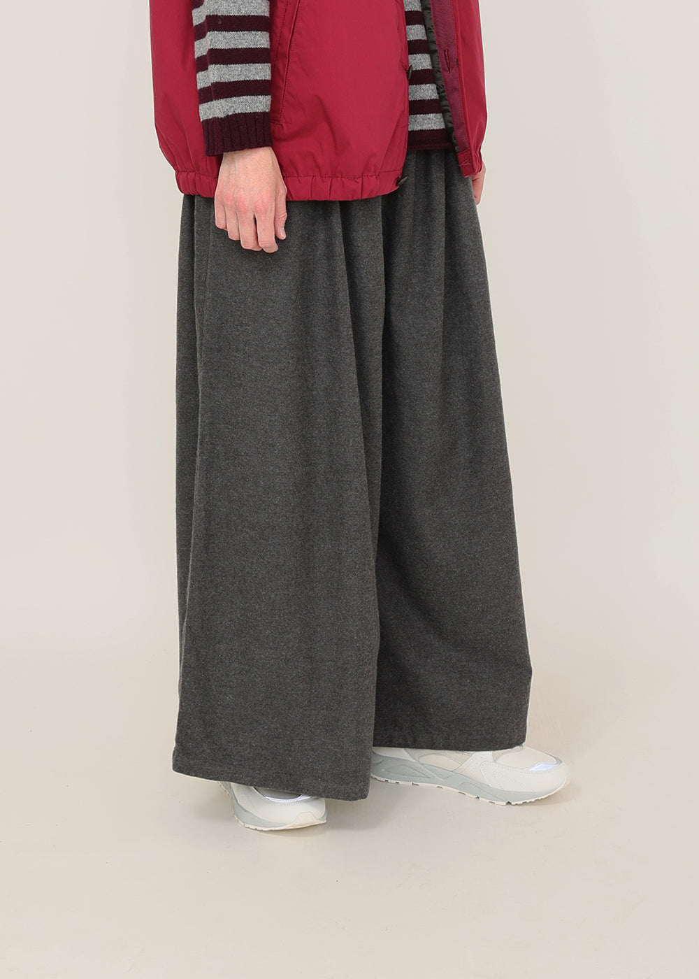 チャコール model:164cm
