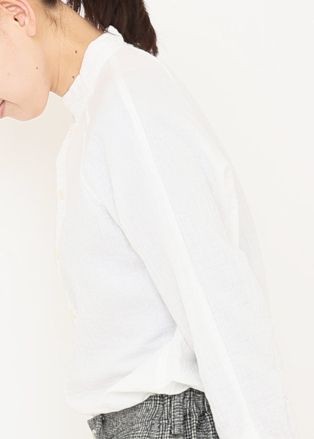 白 model:170cm