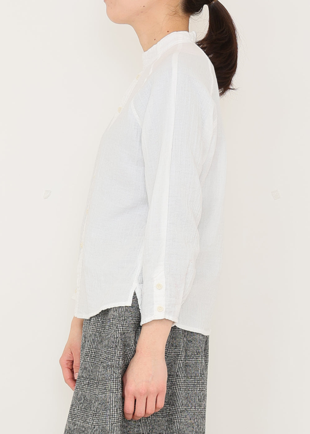 白 model:170㎝