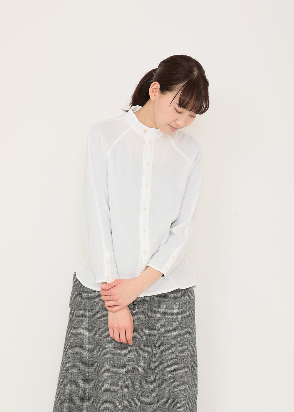 白 model:170cm