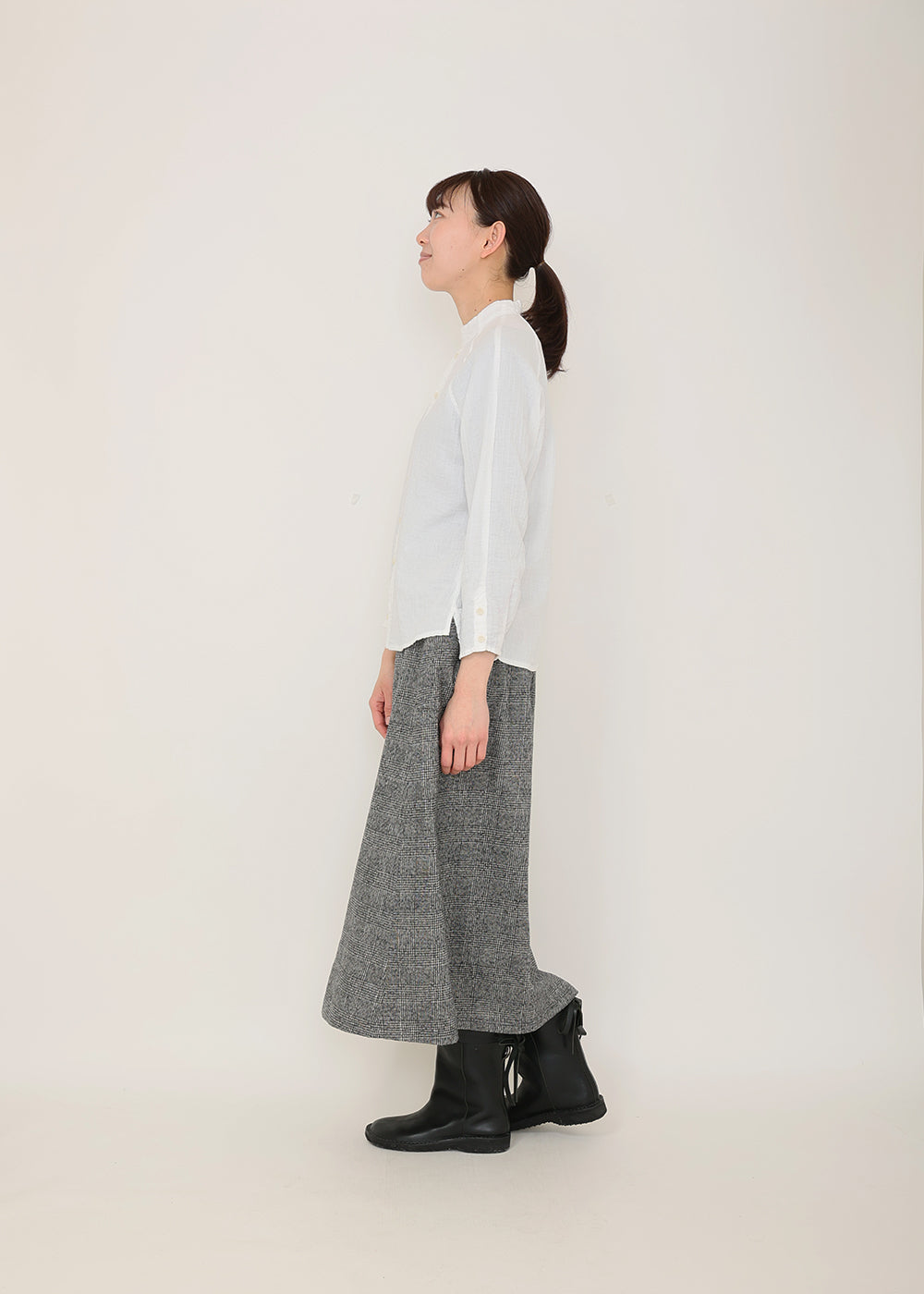 白 model:170cm
