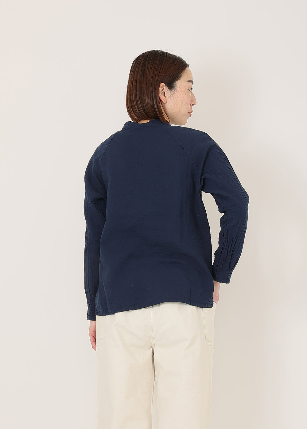 ネイビー model:164cm