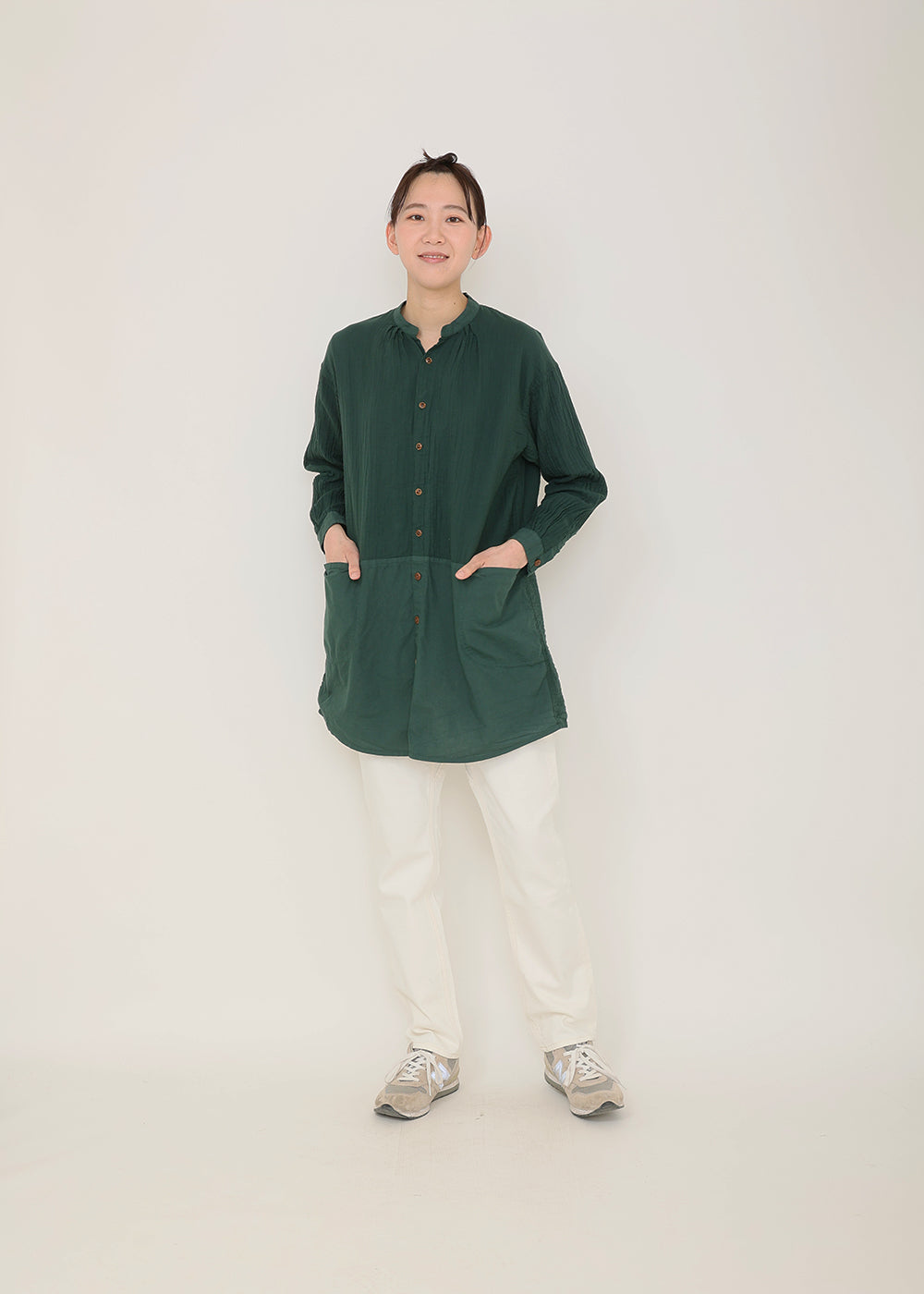 フォレストグリーン model:170cm
