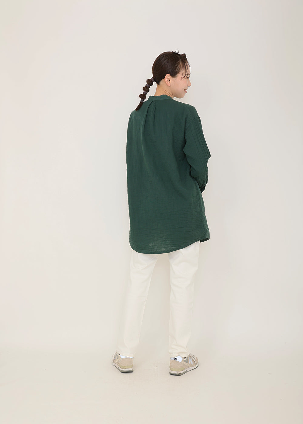 フォレストグリーン model:170cm