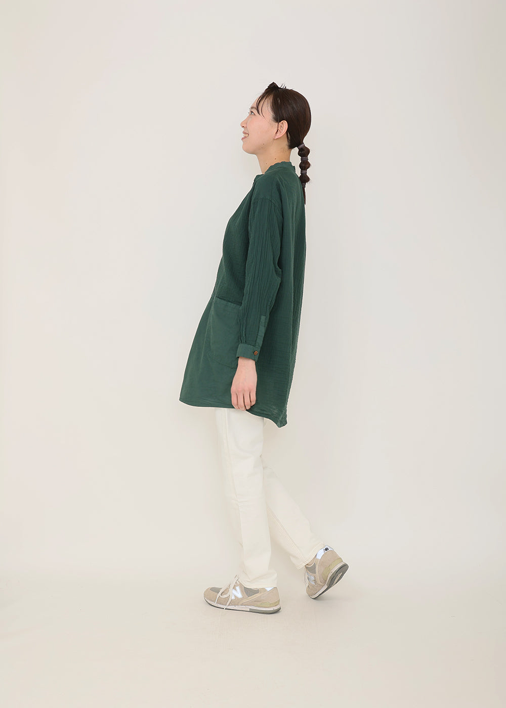 フォレストグリーン model:170cm