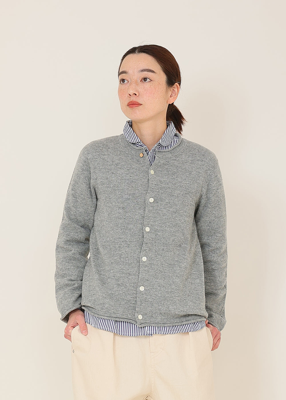 ネイビーストライプ model:164cm