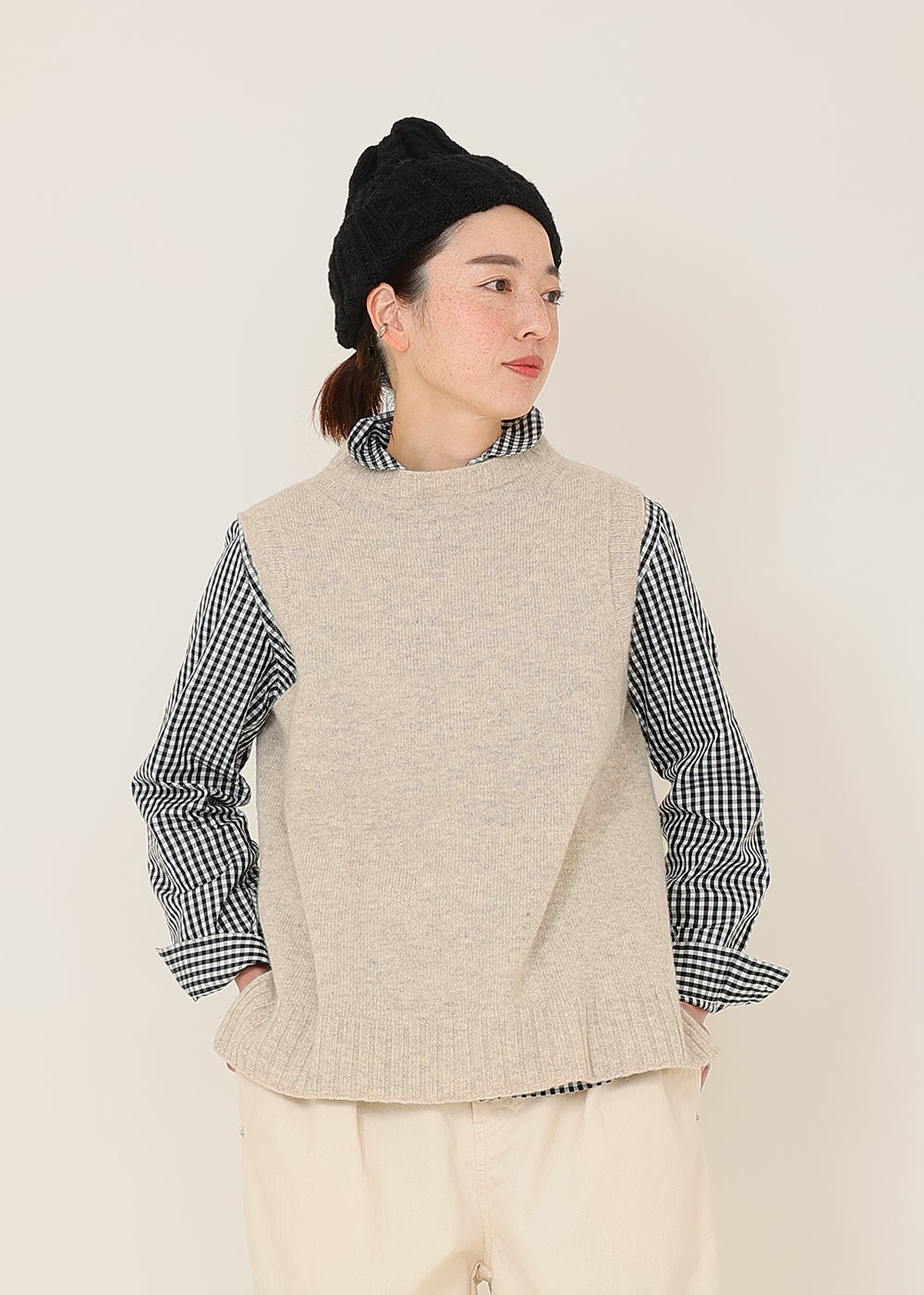 ブラックギンガム model:164cm
