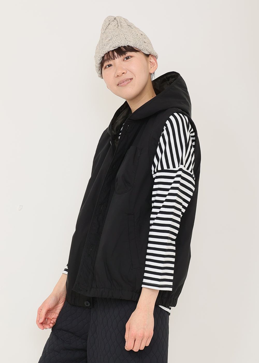 ブラック model:170cm