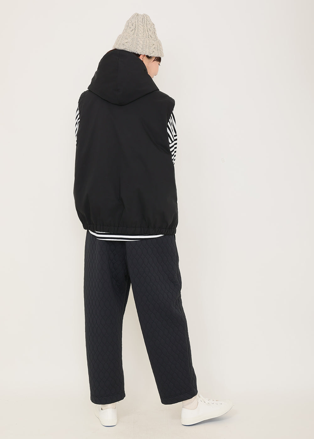 ブラック model:170cm