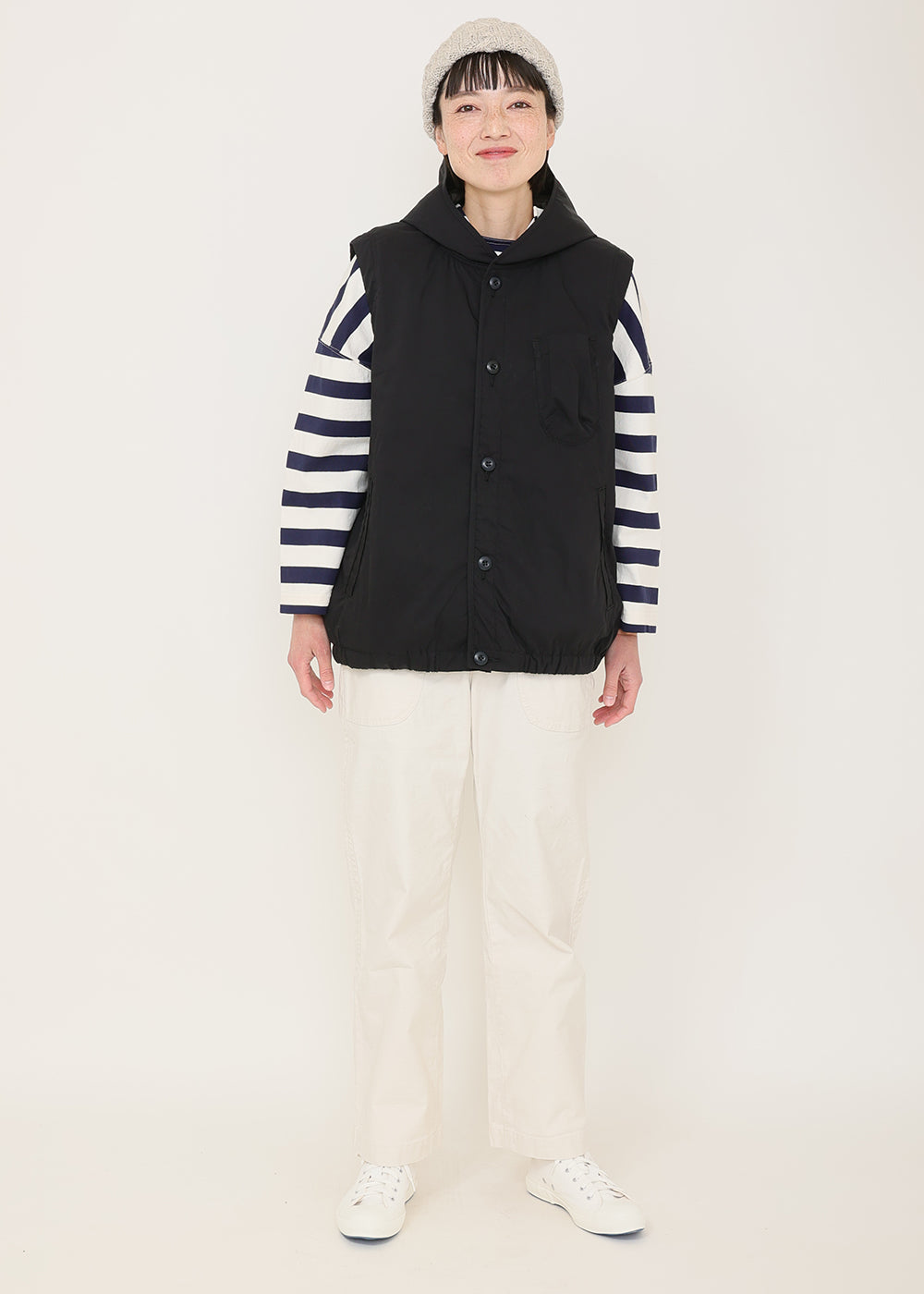 ブラック model:164cm