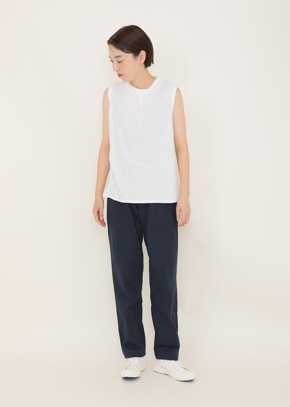 白 model:164cm