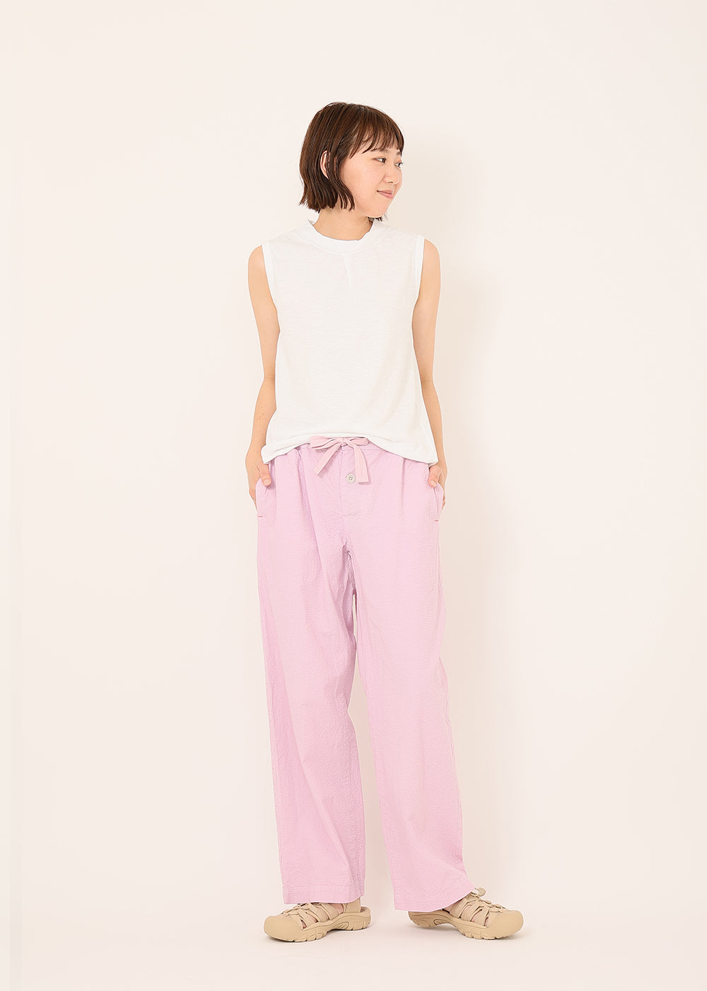 白 model:170cm