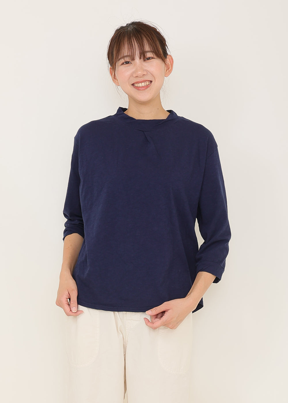 ネイビー model:170cm