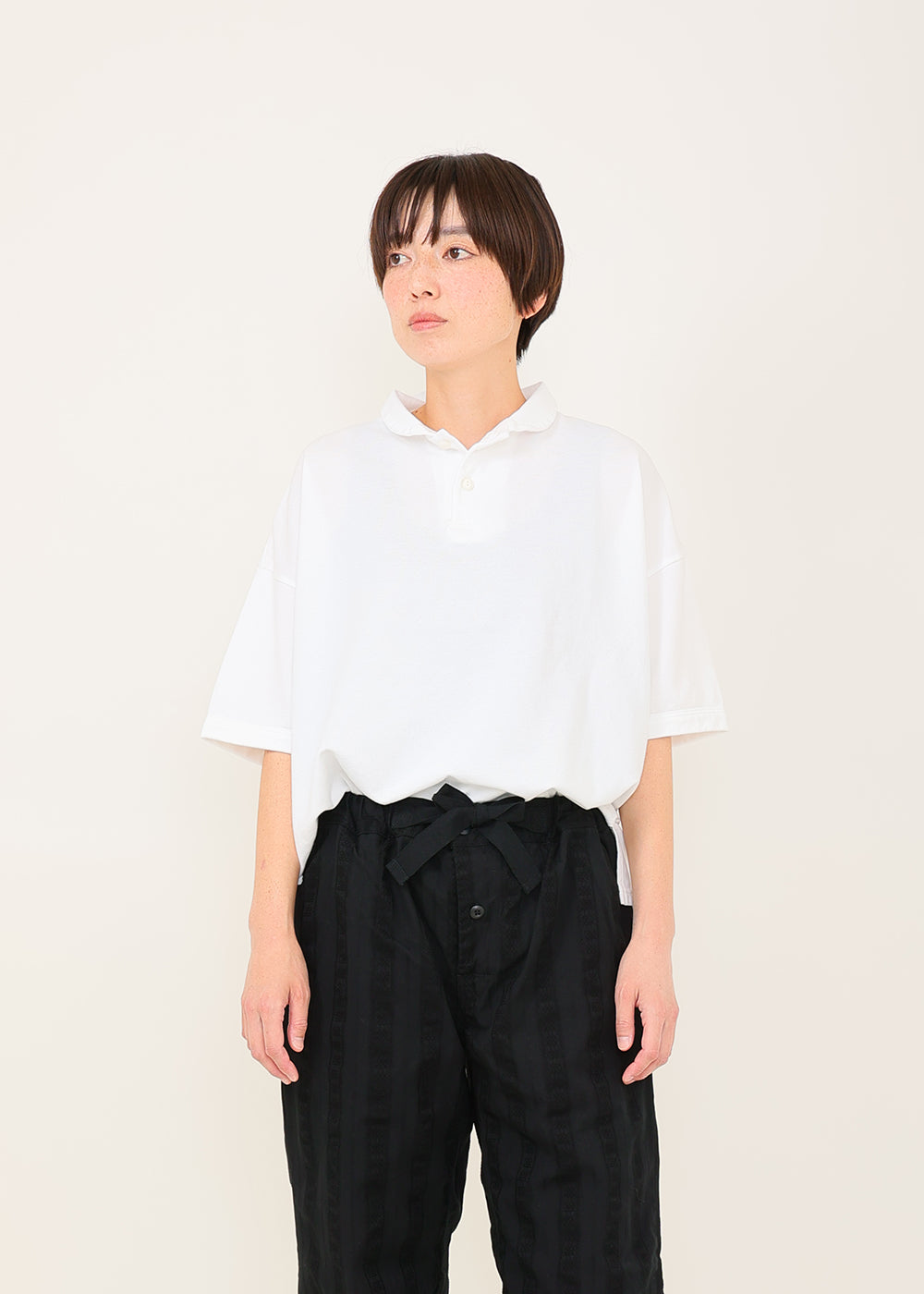 白 model:164cm