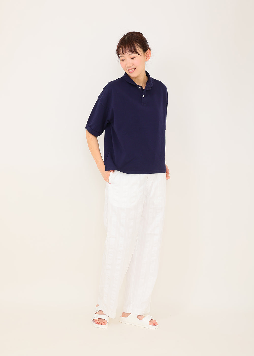 ネイビー model:170cm