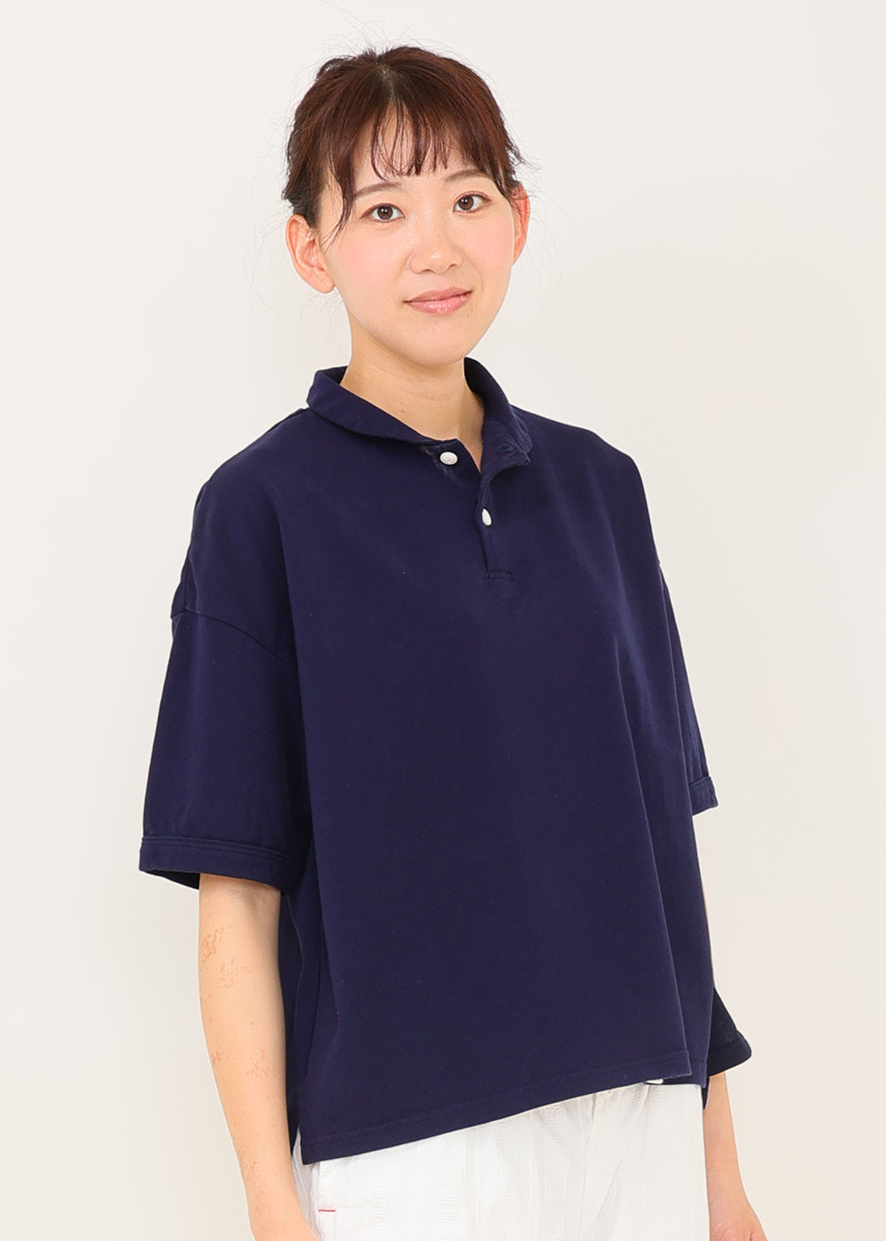 ネイビー model:170cm