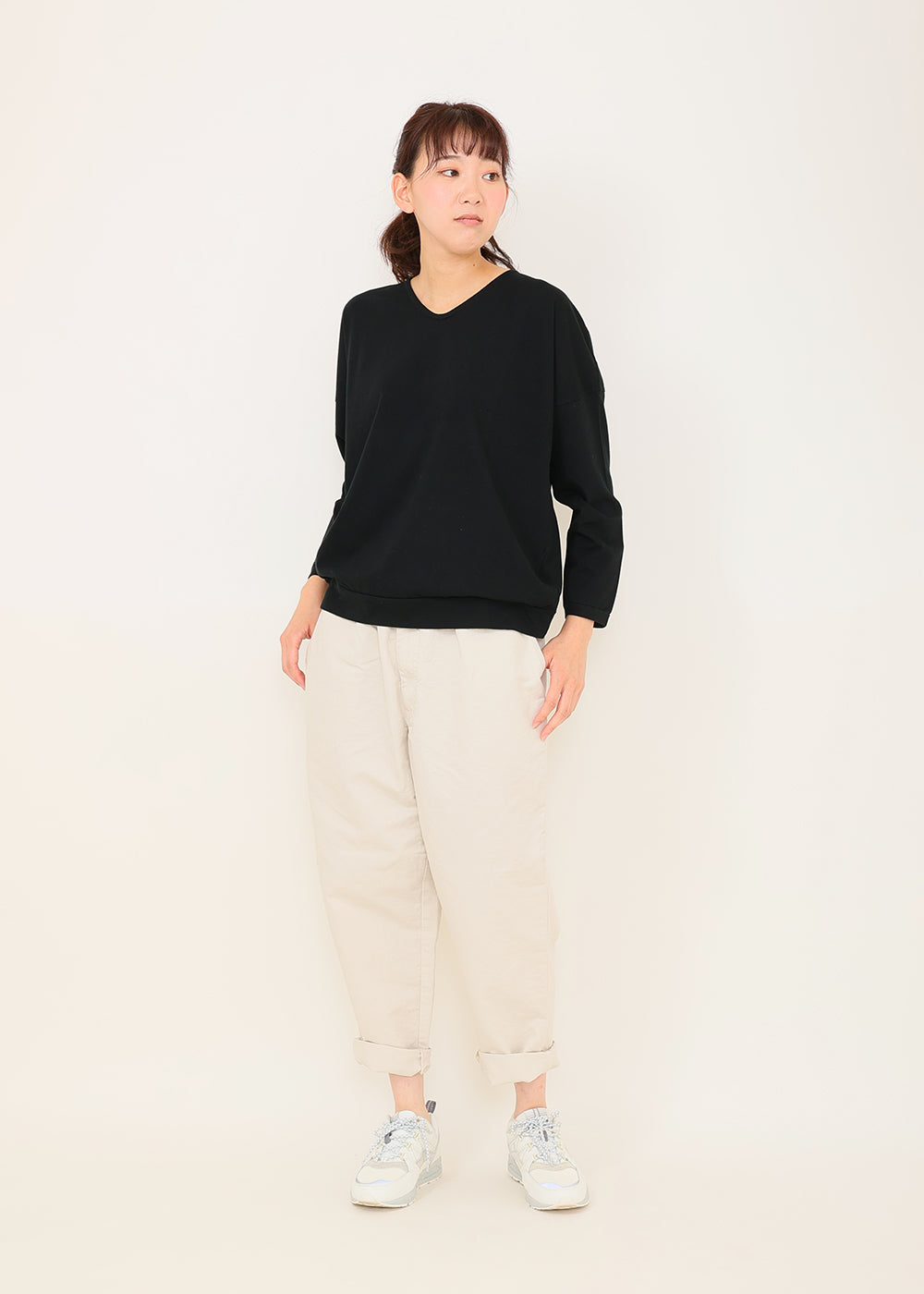 ブラック model:170cm
