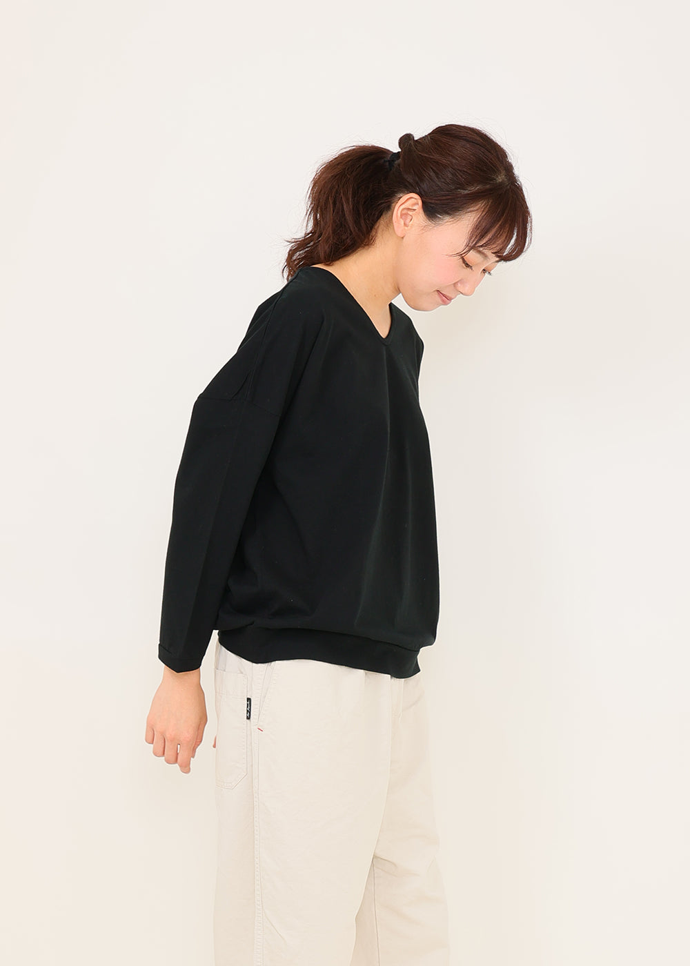 ブラック model:170cm