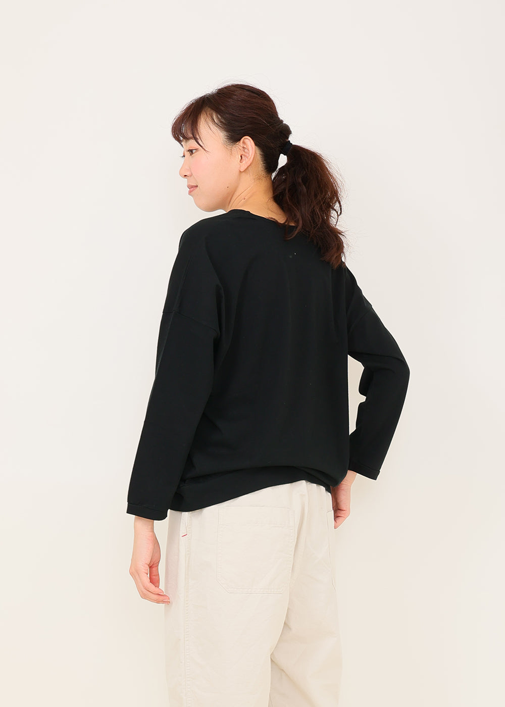 ブラック model:170cm