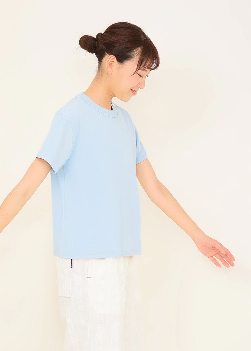スカイ size2着用 model : 170cm