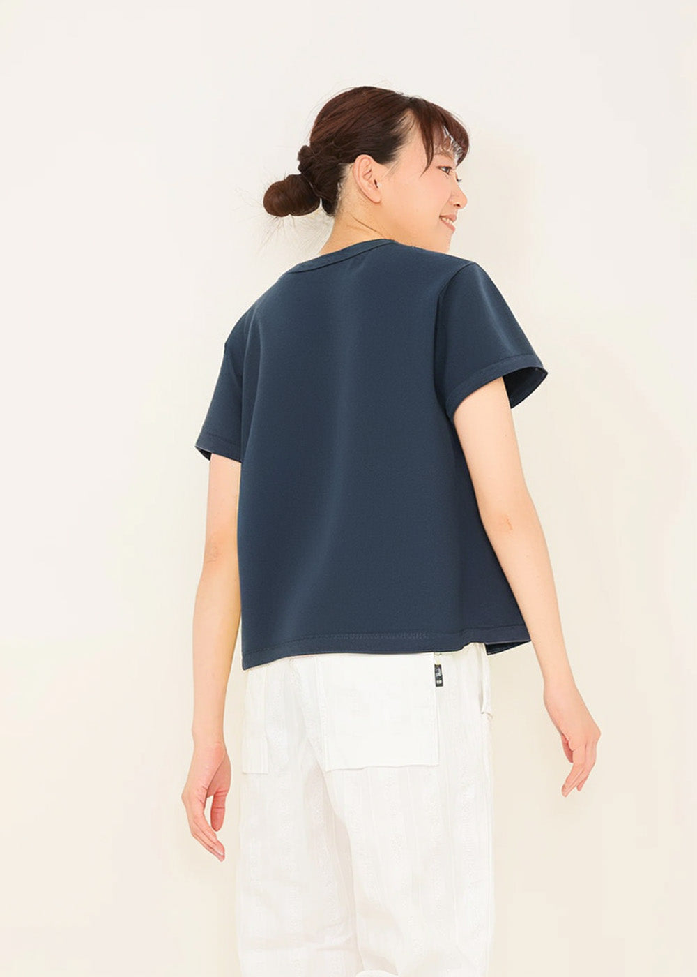ネイビー size2着用 model : 170cm