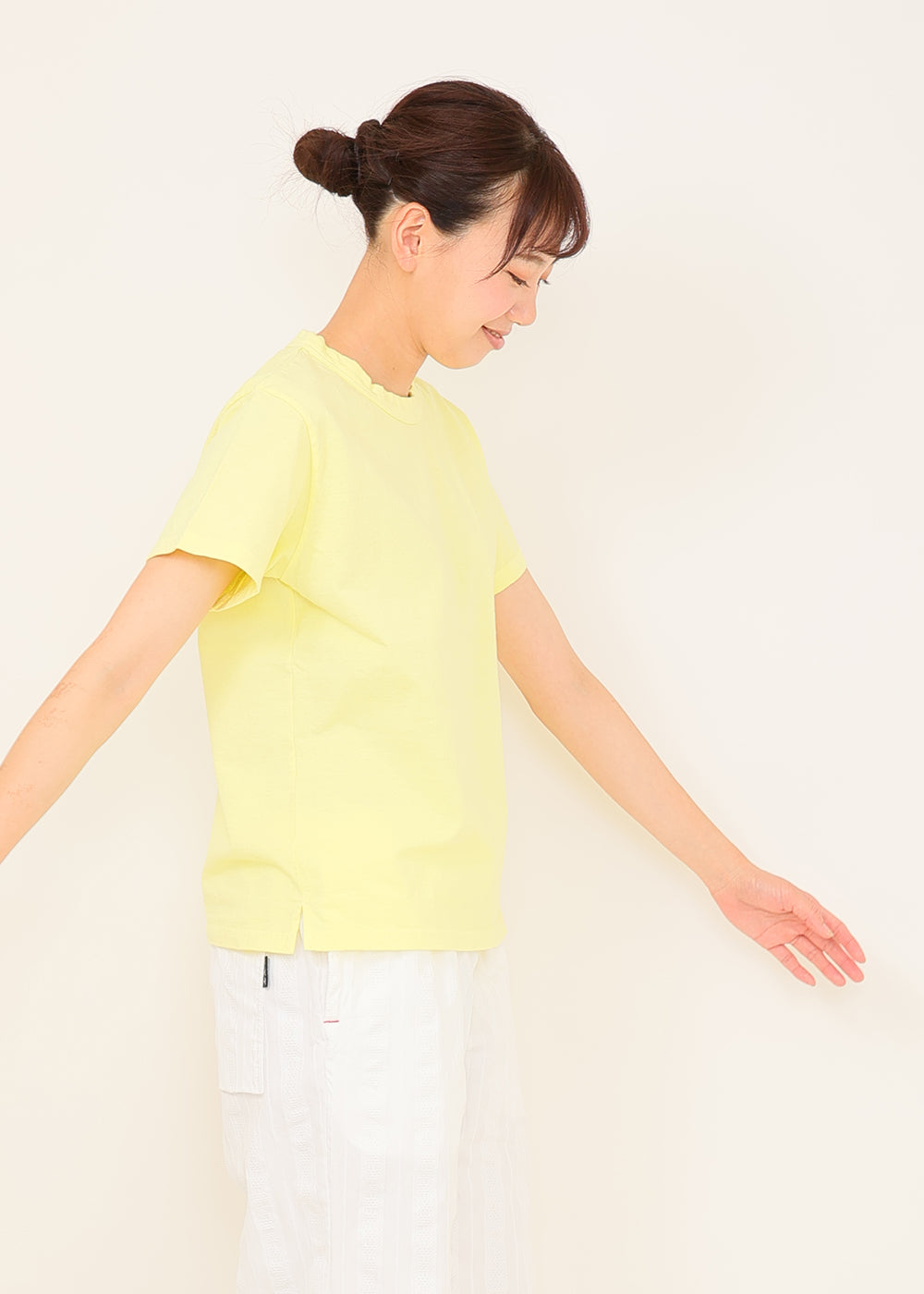 ライム size2着用 model : 170cm