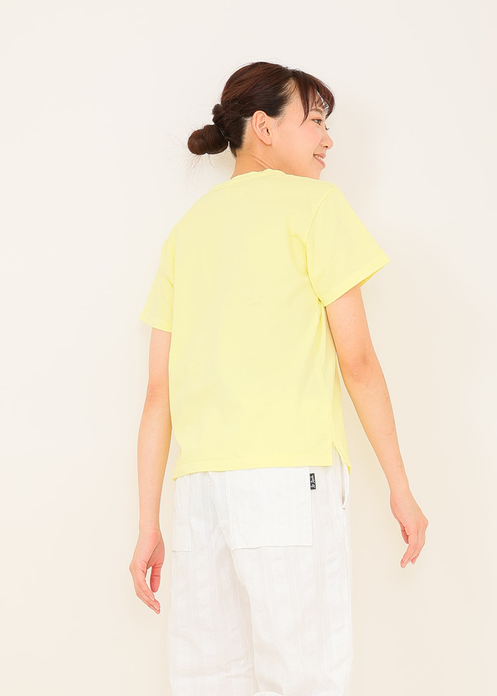 ライム size2着用 model : 170cm