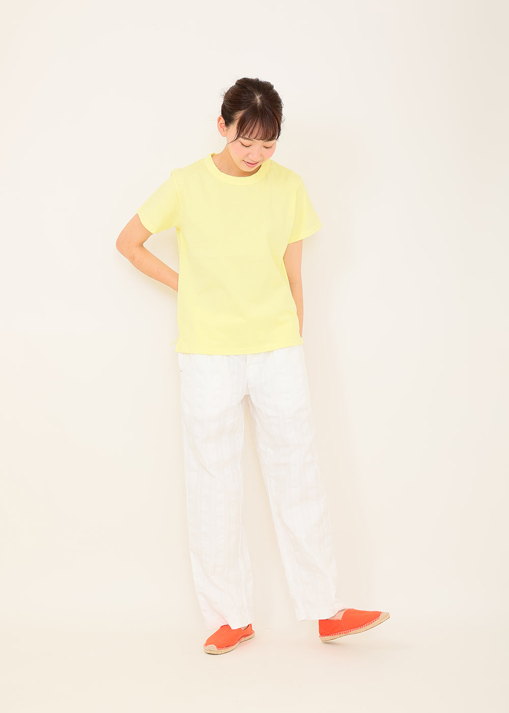 ライム size2着用 model : 170cm