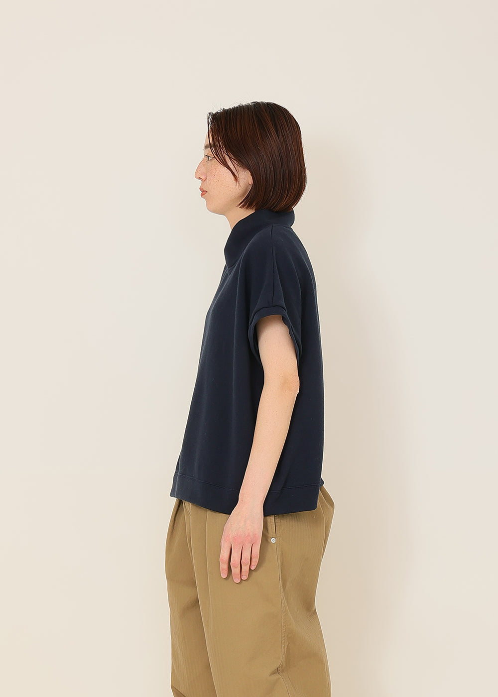 ネイビー model:164㎝