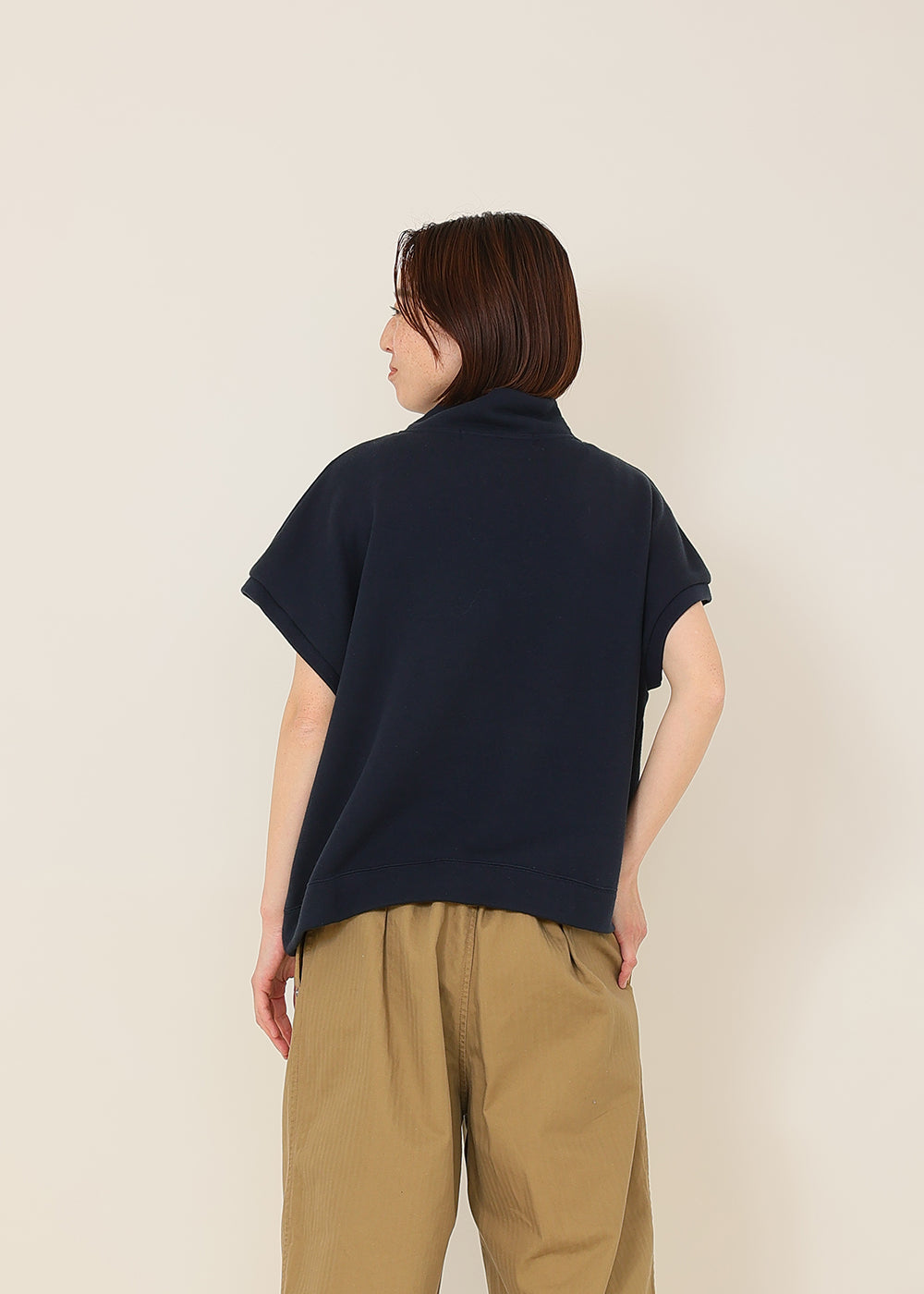 ネイビー model:164㎝