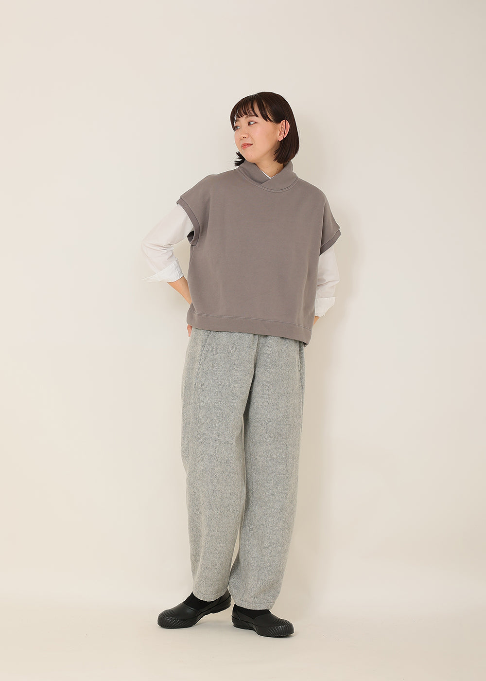 グレー model:170㎝