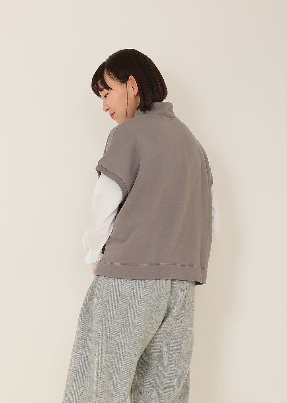 グレー model:170㎝