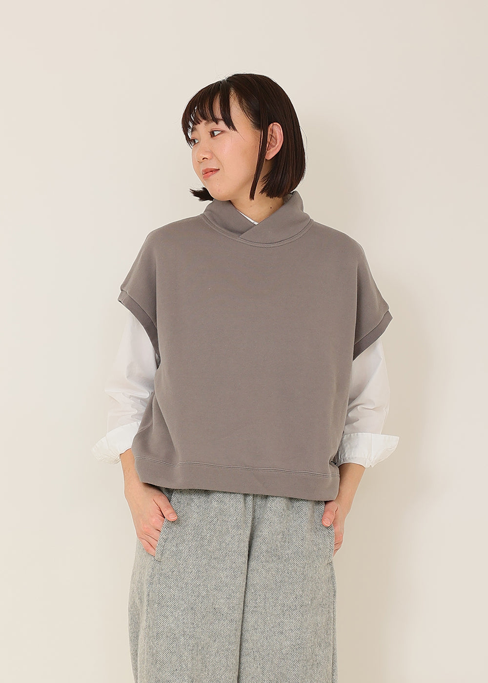 グレー model:170㎝