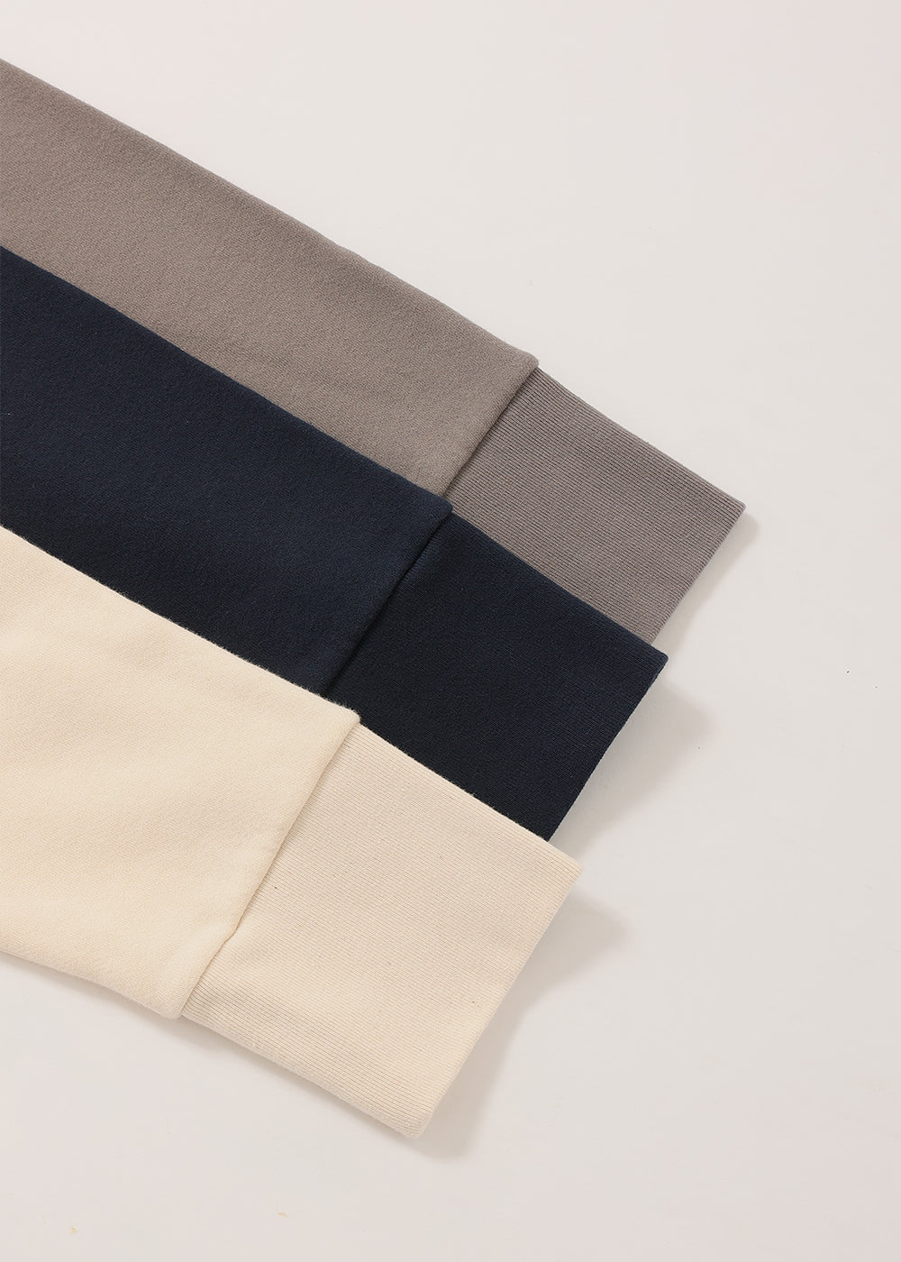 マハバーラ裏毛 ミドルタートル