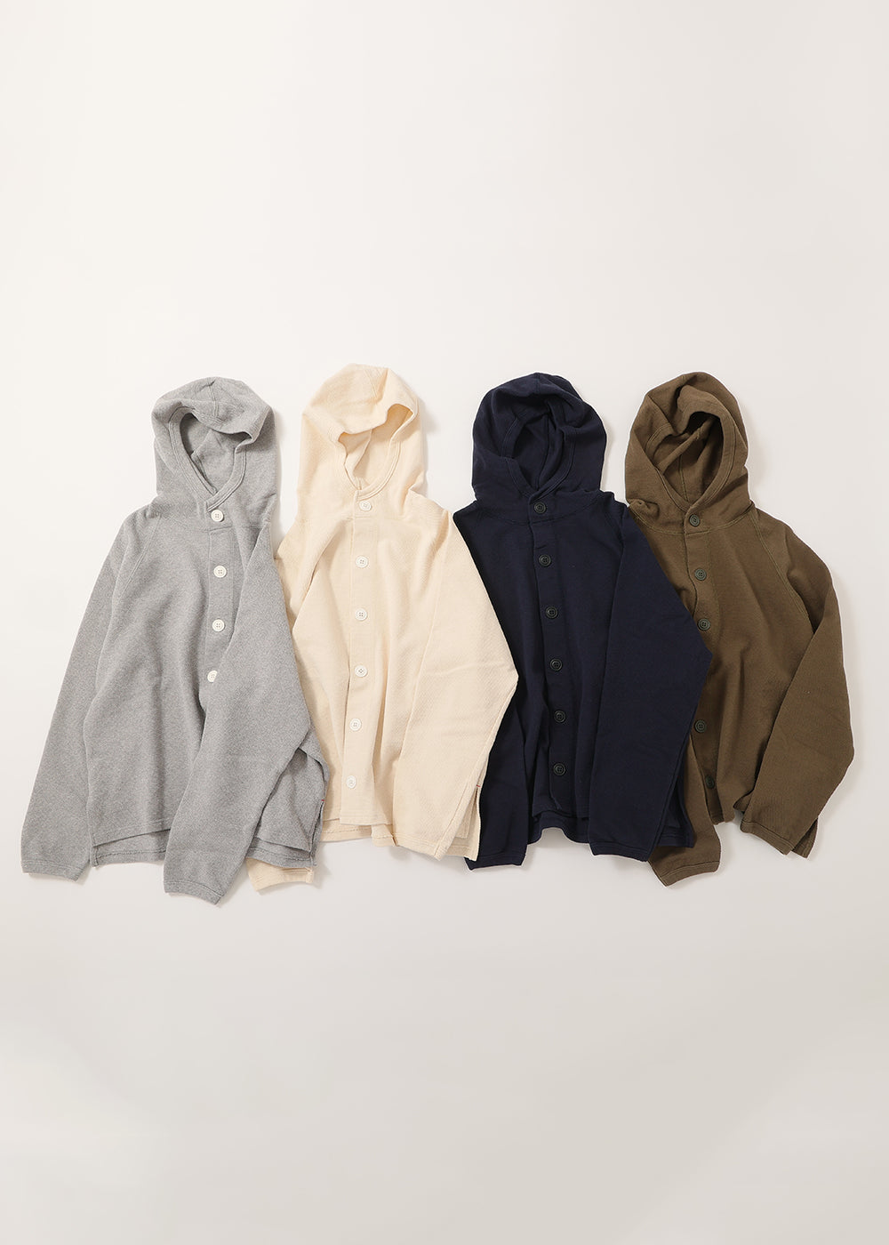 Air-spun Kanoko Parka