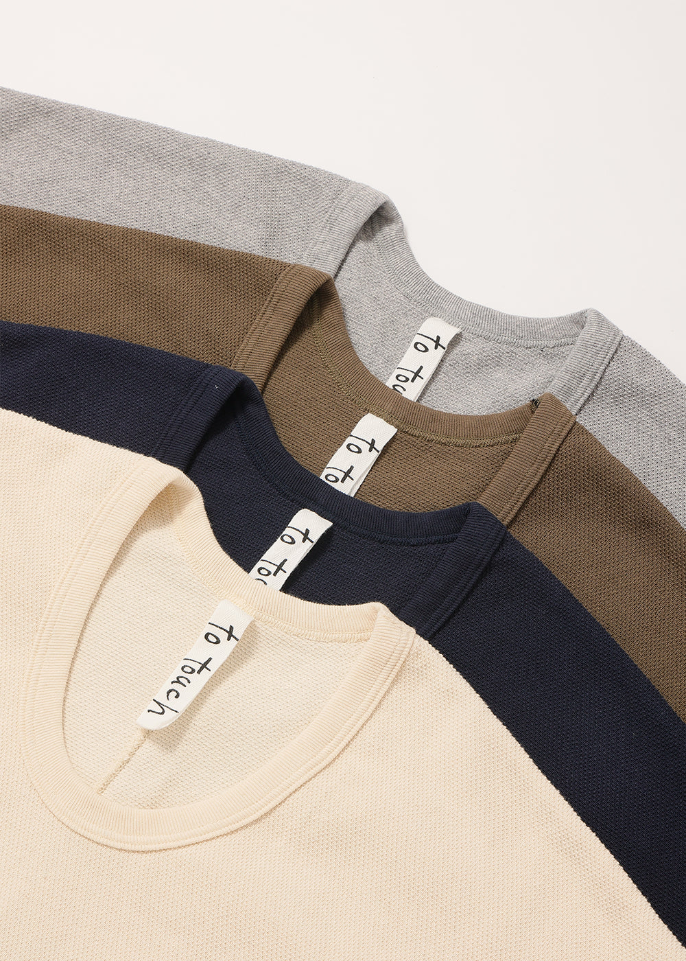 Air-spun Kanoko Tunic