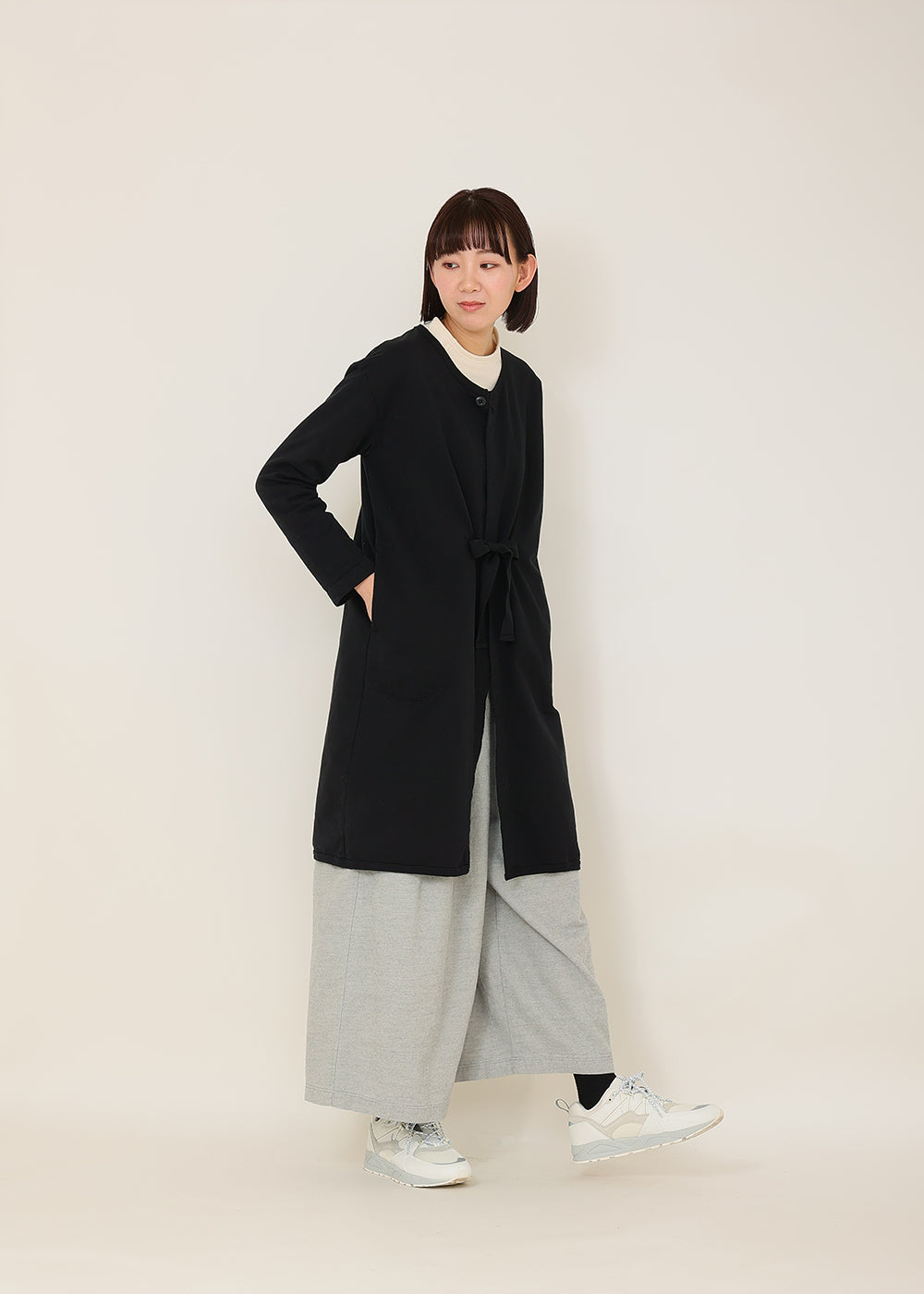 ブラック model:170cm