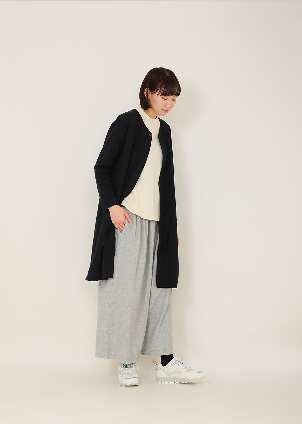 ブラック model:170cm