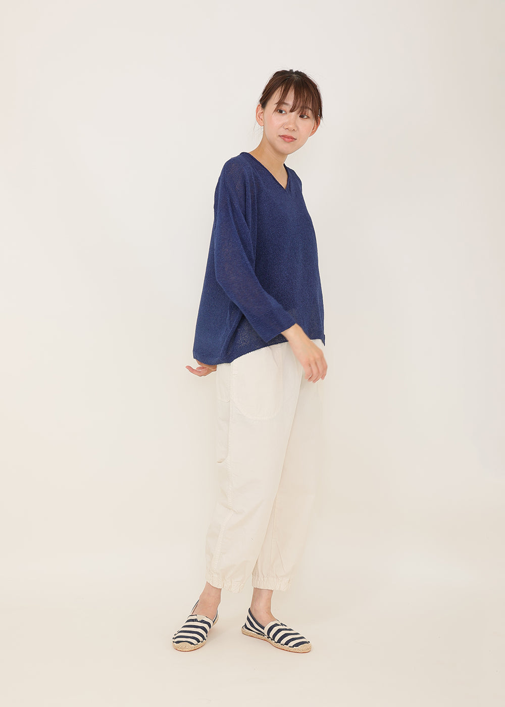 ネイビー model:170cm
