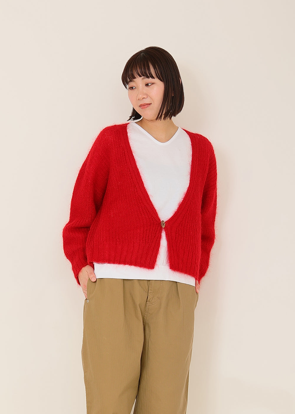レッド model:170cm