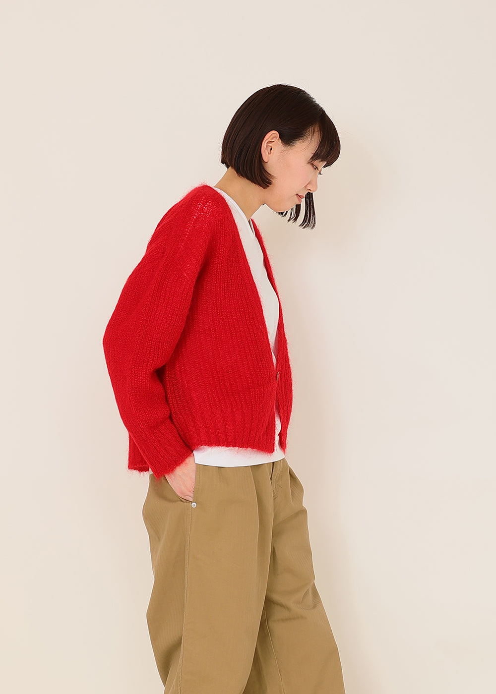 レッド model:170cm