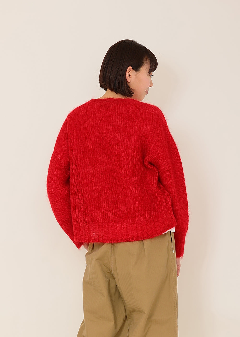 レッド model:170cm