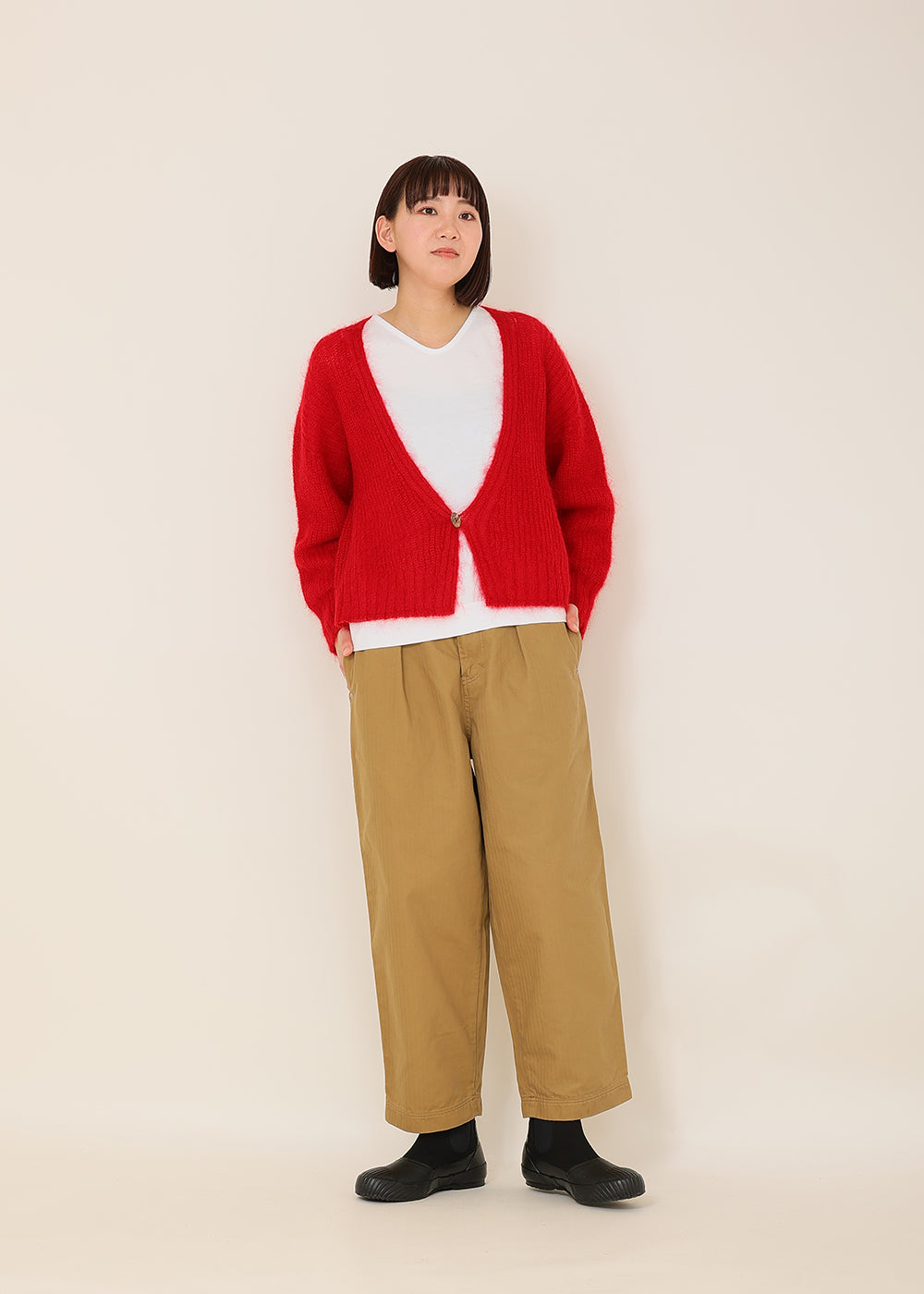 レッド model:170cm