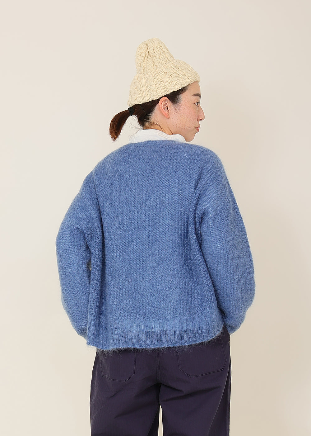 ブルーグレー model:164cm