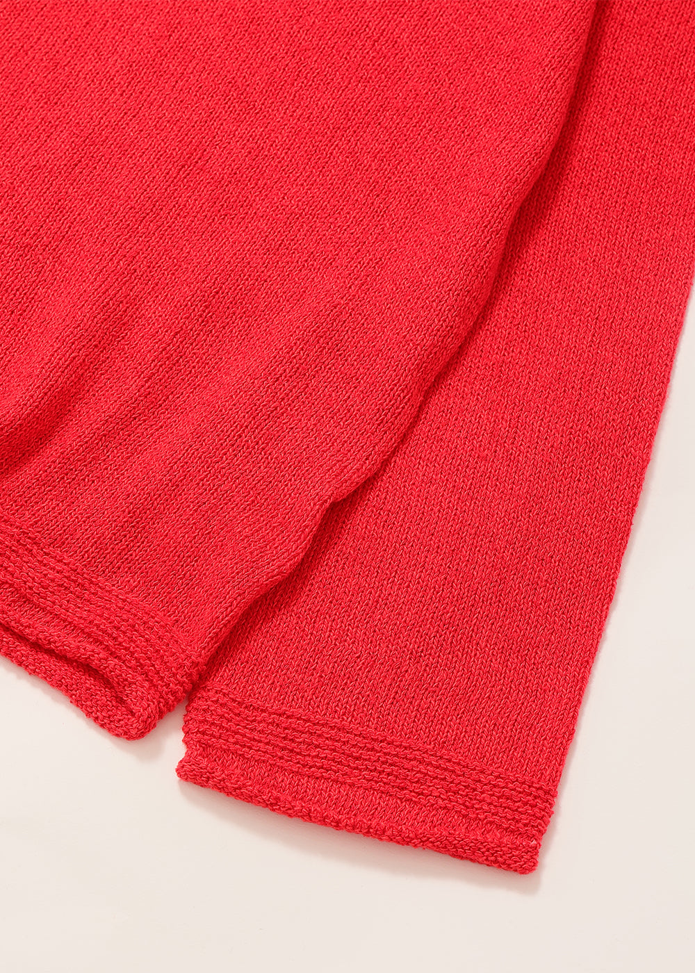 Silk cotton turtleneck