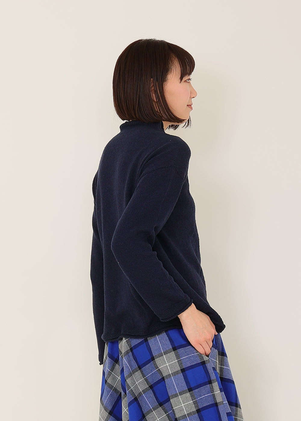 ネイビー model:170cm