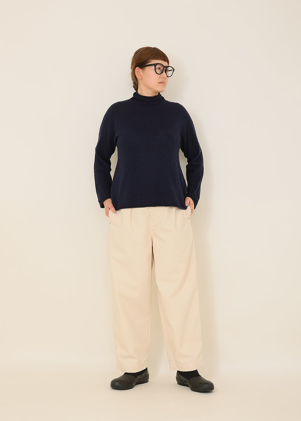 ネイビー model:162cm