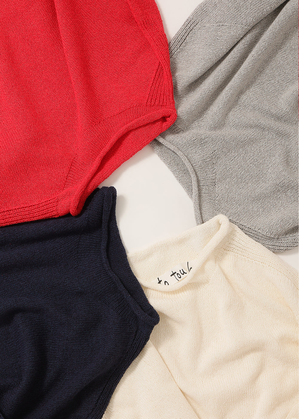Silk cotton round neck